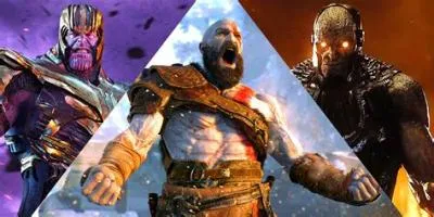 Who could beat kratos from marvel?