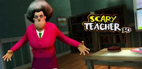 Where can i play scary teacher?