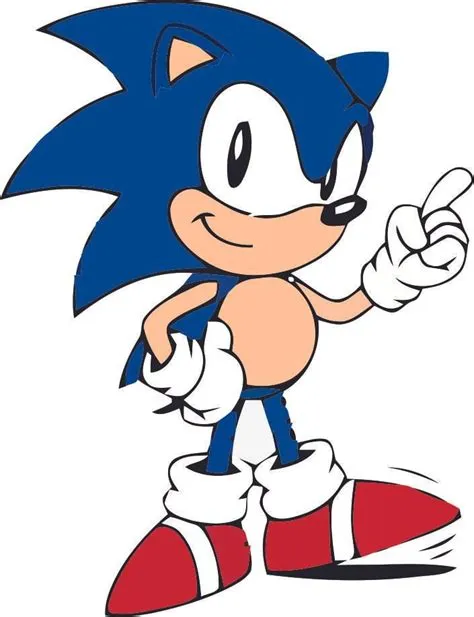 Is sonic still a kid in sonic 2?