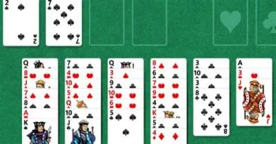 Are solitaire games solvable?