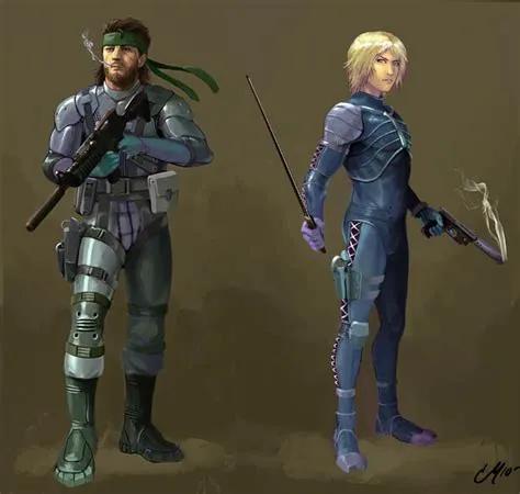 Did raiden ever meet snake?