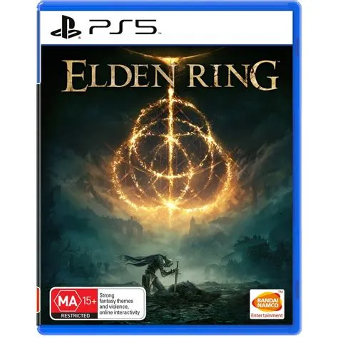 How big is elden ring ps5?