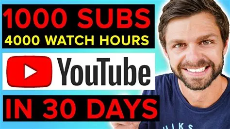 What if i get 4000 watch hours but not 1000 subscribers?