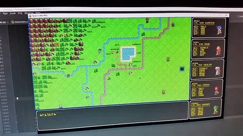 Does python work for rpg maker?