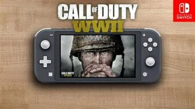 Can you play call of duty on nintendo switch?