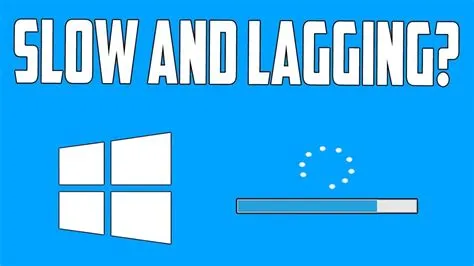 Why does windows 11 lag so much?