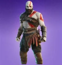 What skin color is kratos?