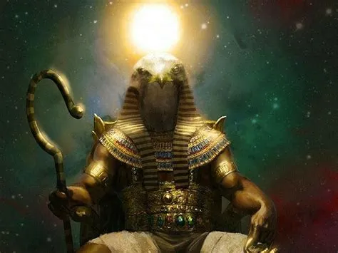 Who is the strongest egyptian male god?