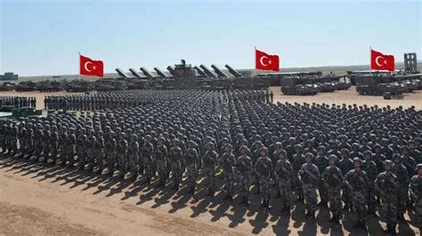 Does turkey have a powerful military?