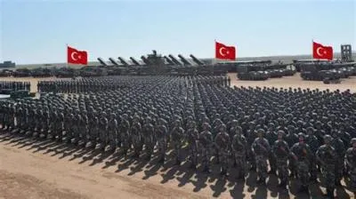 Does turkey have a powerful military?