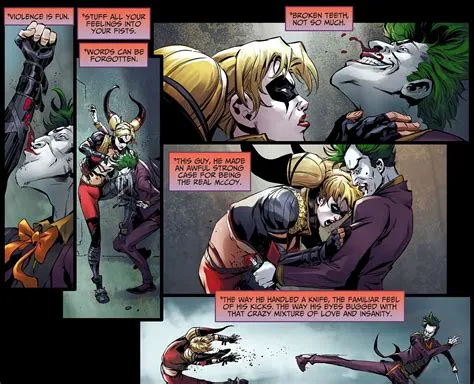 Can joker beat harley quinn?