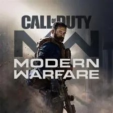 How many gb is all of modern warfare?