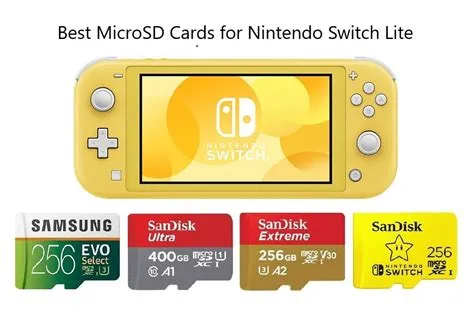 Does switch lite come with sd?