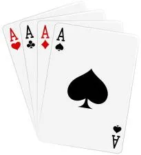 Which card is higher ace or 4?