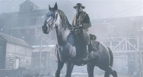 What is arthur favorite horse rdr2?