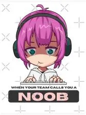 What do you call a noob gamer?