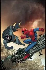 Does batman ever fight spider-man?