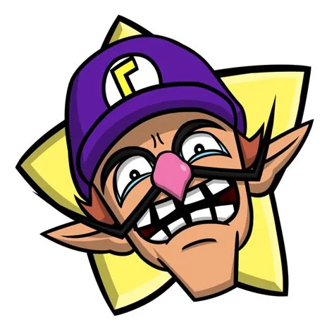 Why is waluigi not a star child?