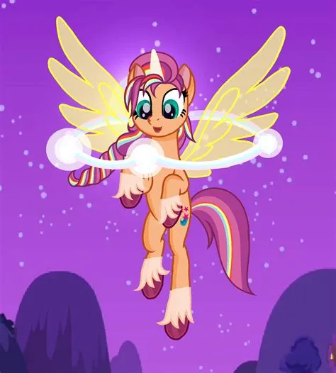 Is sunny a real alicorn?