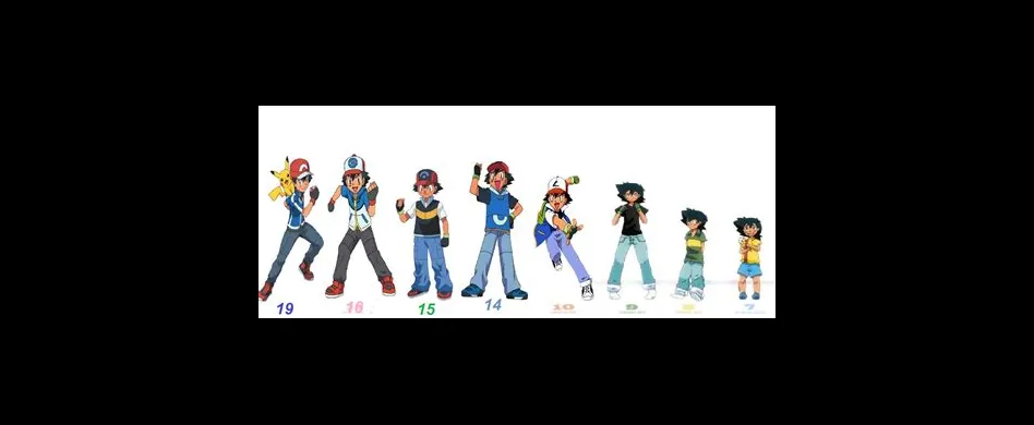 Did ash age up?