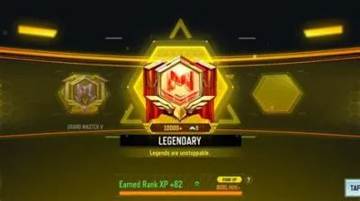 How do you hit legendary in codm?