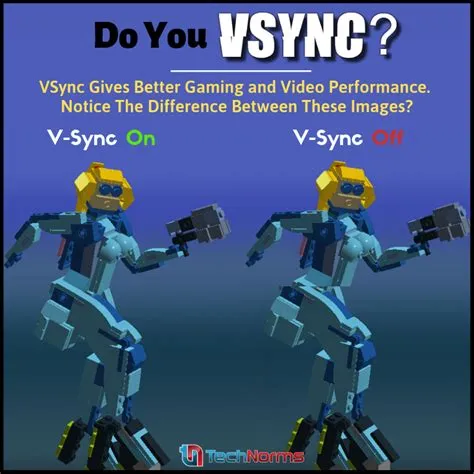 Is vsync good for frames?