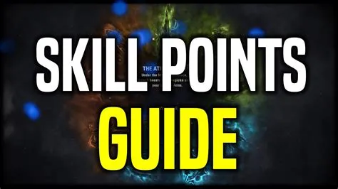 How many skill points at level 50?