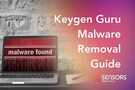 Is keygen a malware?