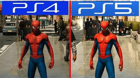 Is there any difference between ps4 and ps5 games?