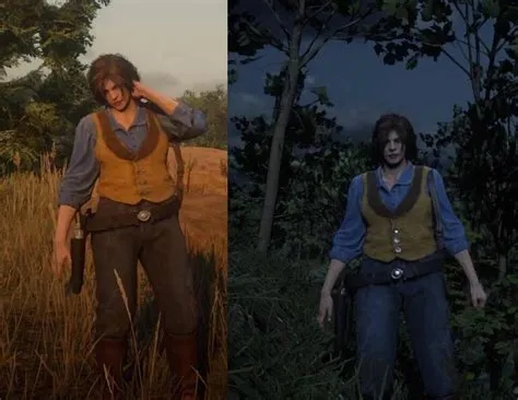 Can your character gain weight in rdo?