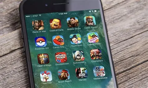 How do mobile games get popular?