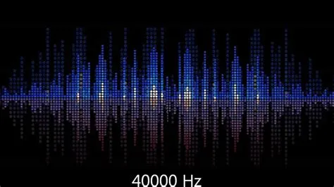 Can you hear 40000 hz?