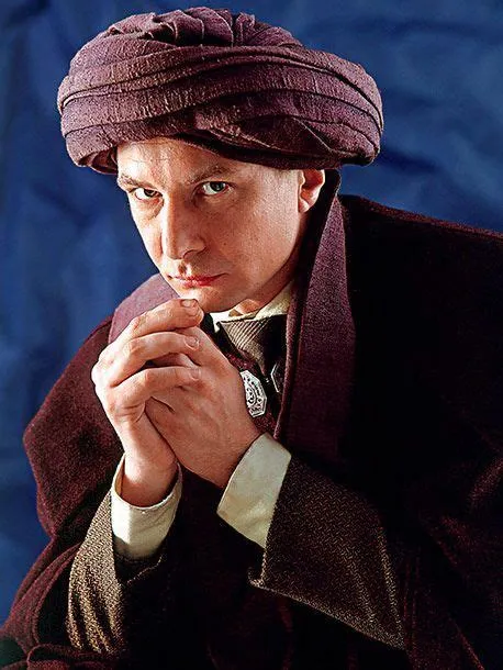 Was quirrell in gryffindor?