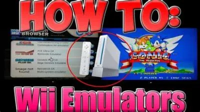 What emulators run wii u?