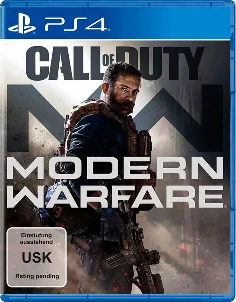 Is modern warfare only on ps4?