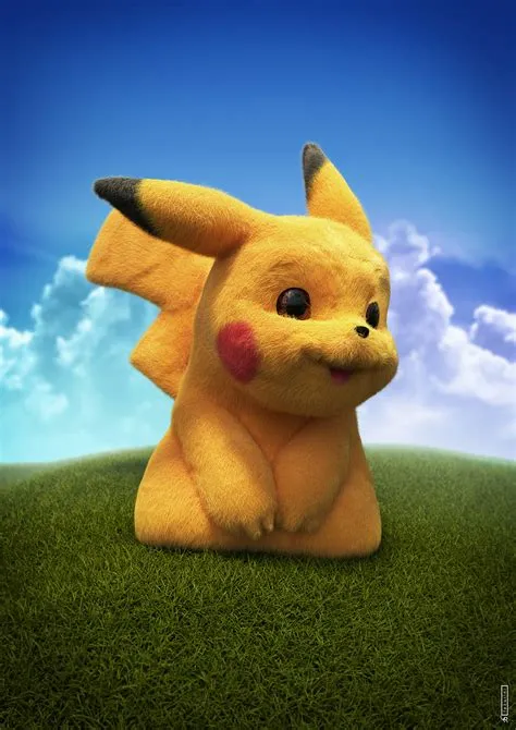 How was pikachu created?