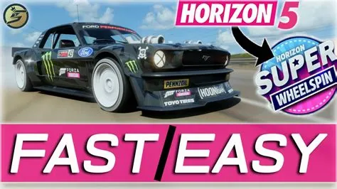 Will forza horizon 5 have wheelspins?