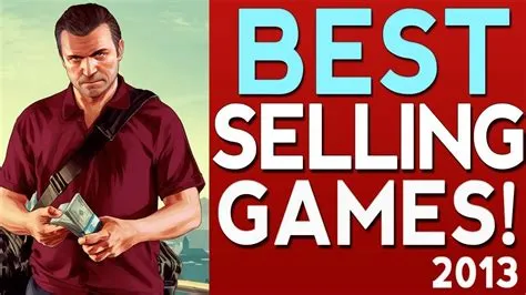 What was the most sold game of 2013?