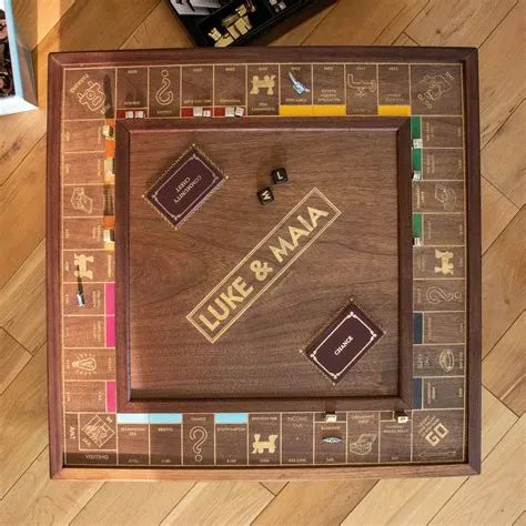 When did monopoly stop using wooden pieces?