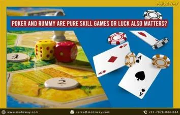 Is rummy pure luck?