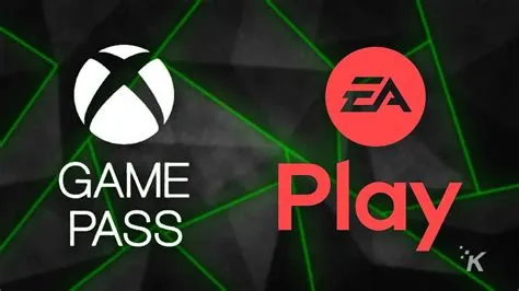 How do i link my ea play and game pass to my computer?