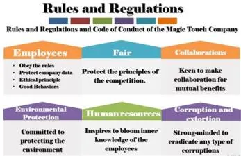 What is rule 8 of company?