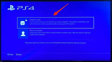 Can you create a new ps4 account with the same email?