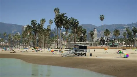 What is vespucci beach based off?