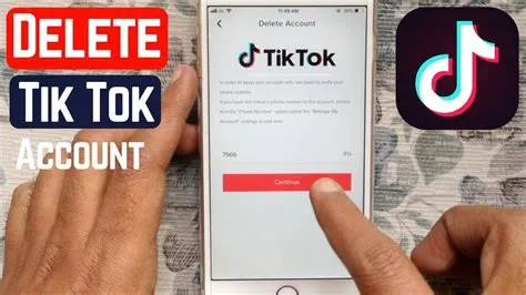 Who has to delete tiktok?