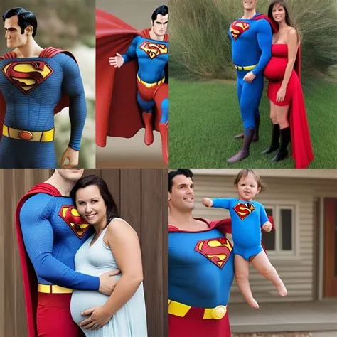 Does superman get pregnant?