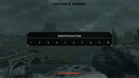 How do i load old autosave skyrim?