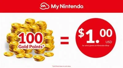 How do you get 100 gold points on nintendo?