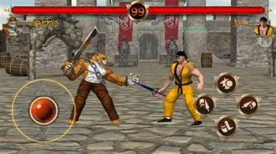 What was the first 2 player fighting game?