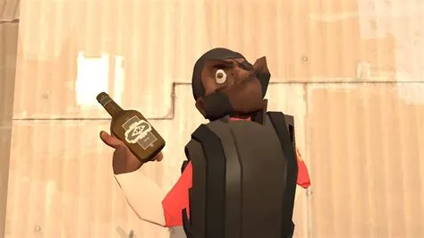 Why does the demoman drink?